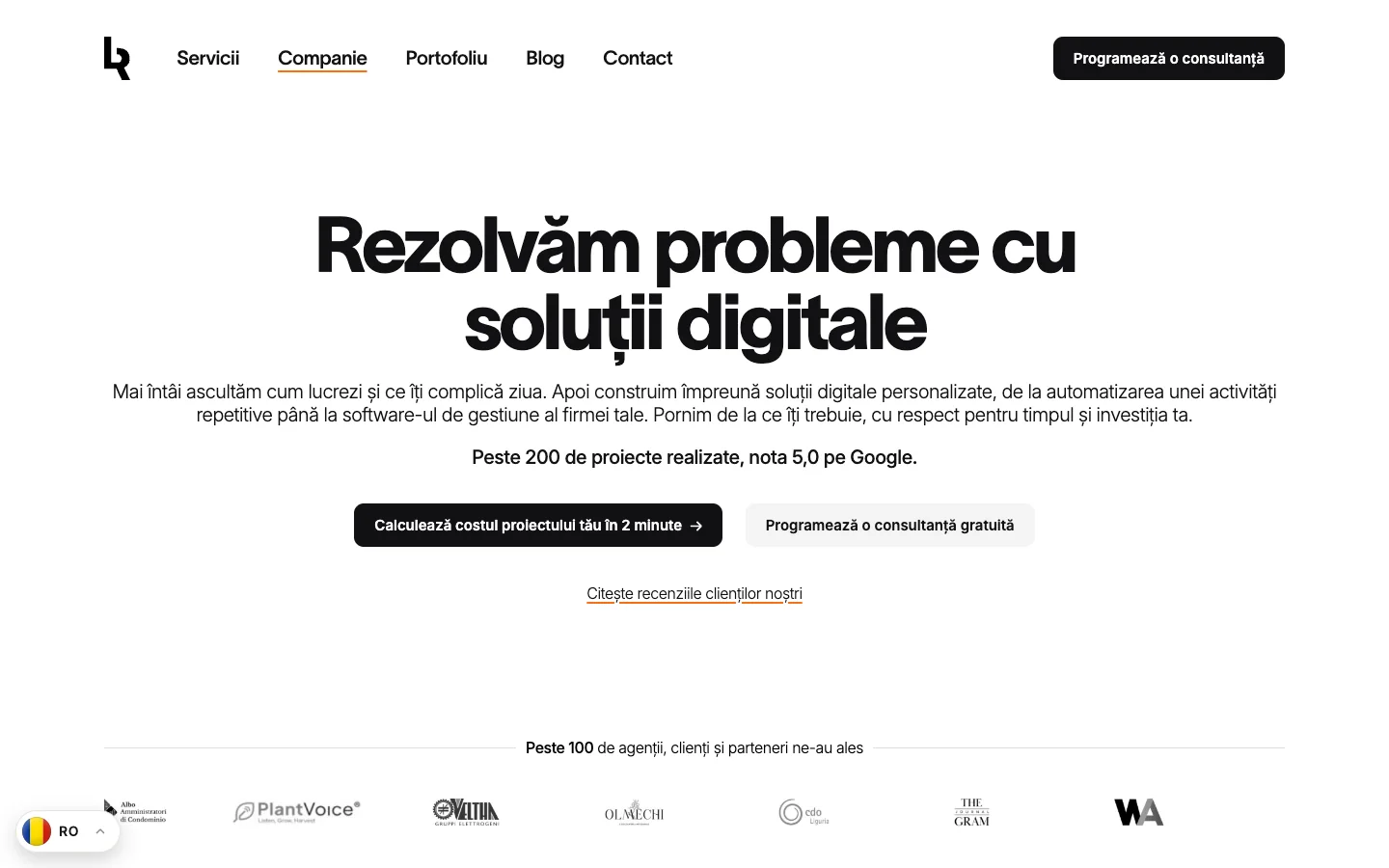Pagina principală a lavder.com
